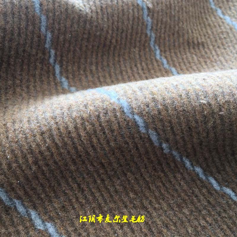 斜紋呢堅(jiān)條50%羊毛50%化纖560克堅(jiān)條大斜紋